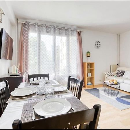 Superbe Studio Apartment A 2Mn De Paris Gentilly Buitenkant foto