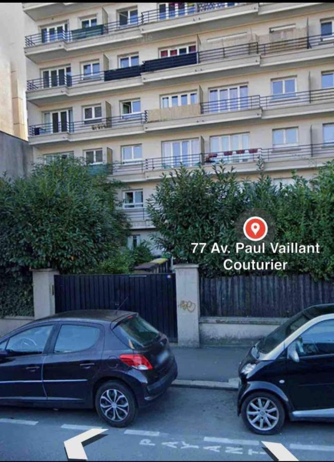 Superbe Studio Apartment A 2Mn De Paris Gentilly Buitenkant foto