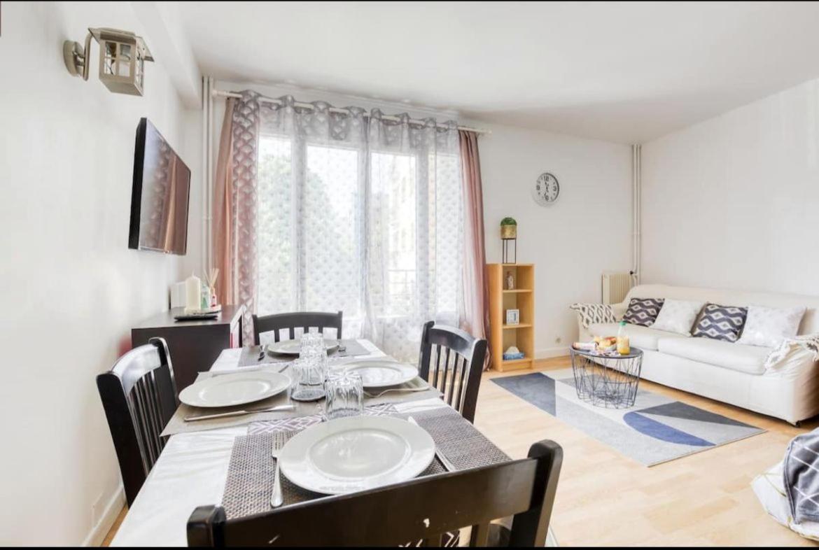 Superbe Studio Apartment A 2Mn De Paris Gentilly Buitenkant foto