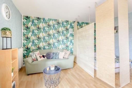 Superbe Studio Apartment A 2Mn De Paris Gentilly Buitenkant foto